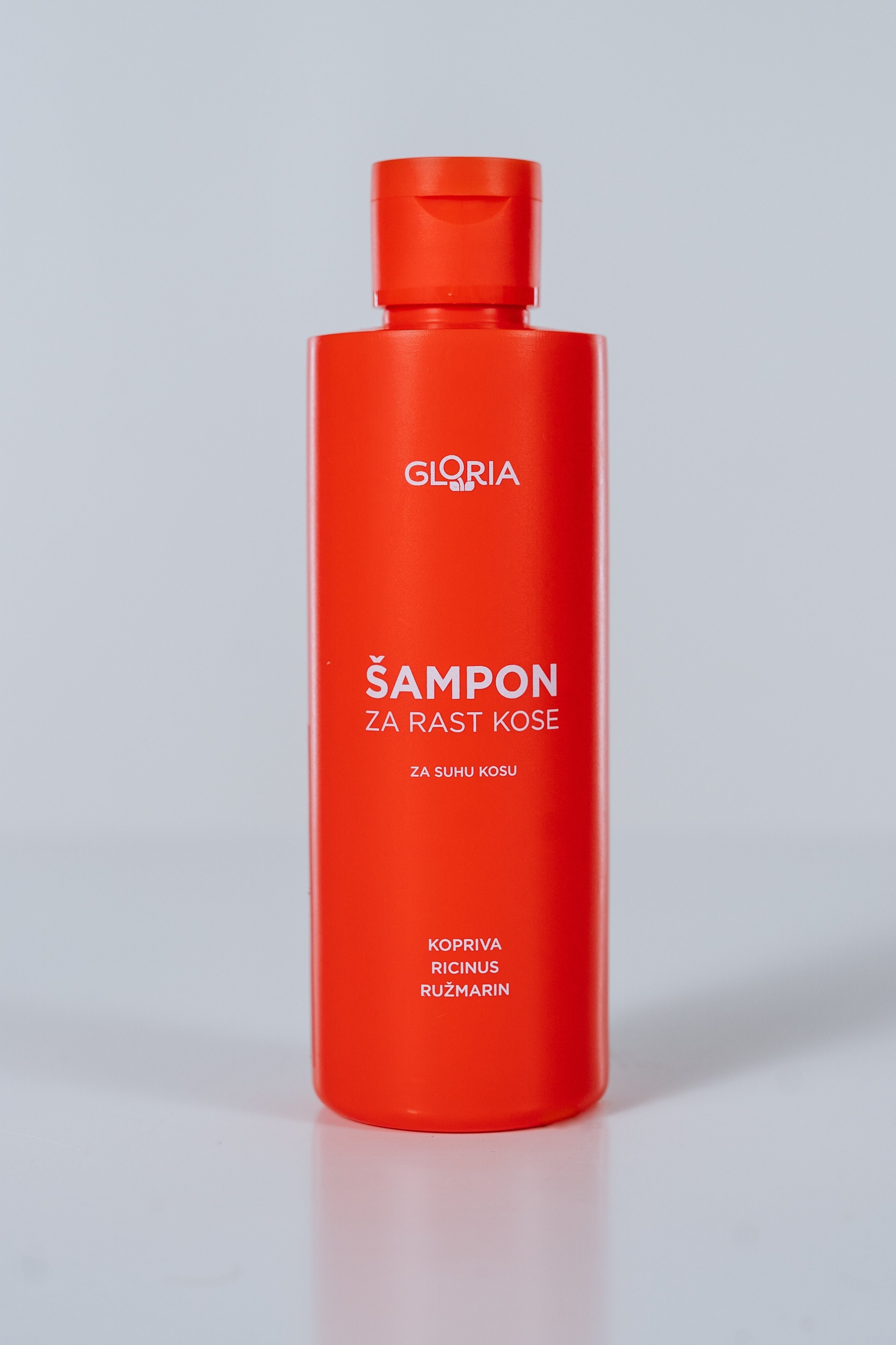 Šampon za rast kose za suhu kosu